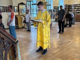 Канун Недели Второй по Пятидесятнице